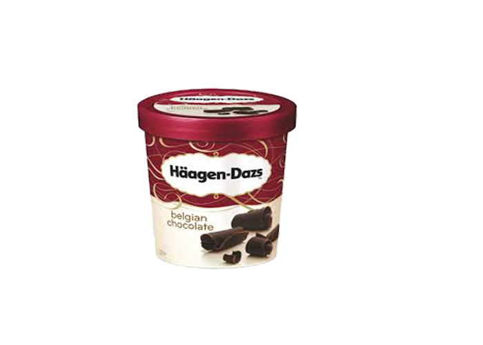 HAAGEN DAZS VANILLE CARAMEL BROWNIE 100ML