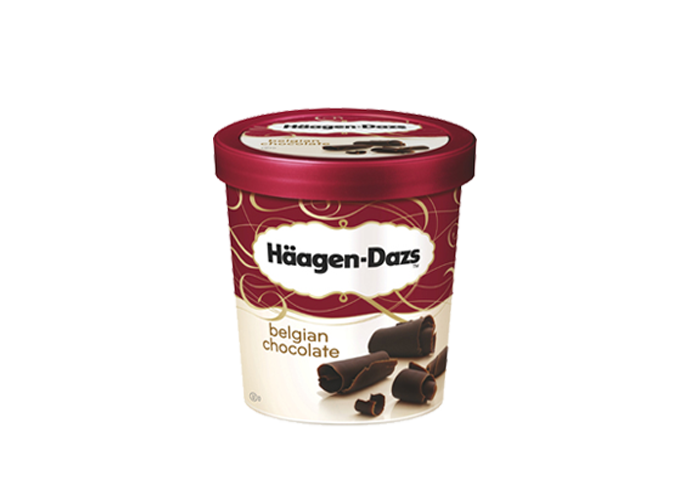 HAAGEN DAZS VANILLE CARAMEL BROWNIE 500ML