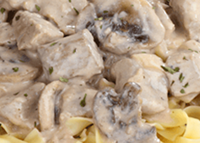 TAGLIATELLES POULET