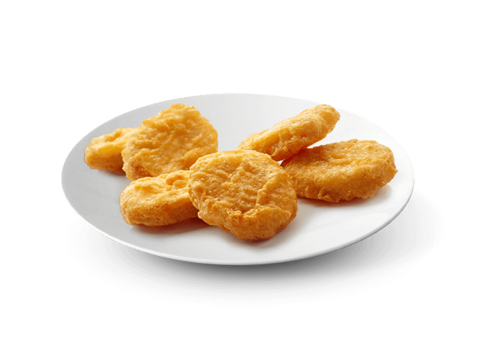 10 NUGGETS + POTATOES