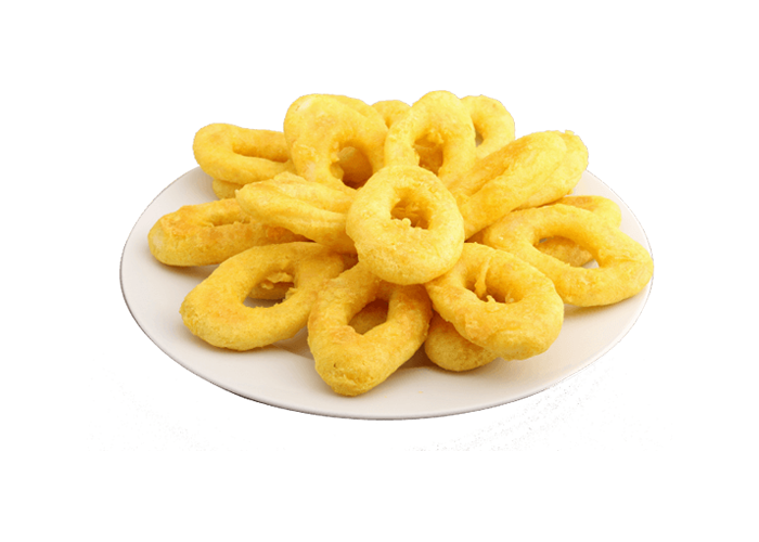 10 CALAMARS FRITTI