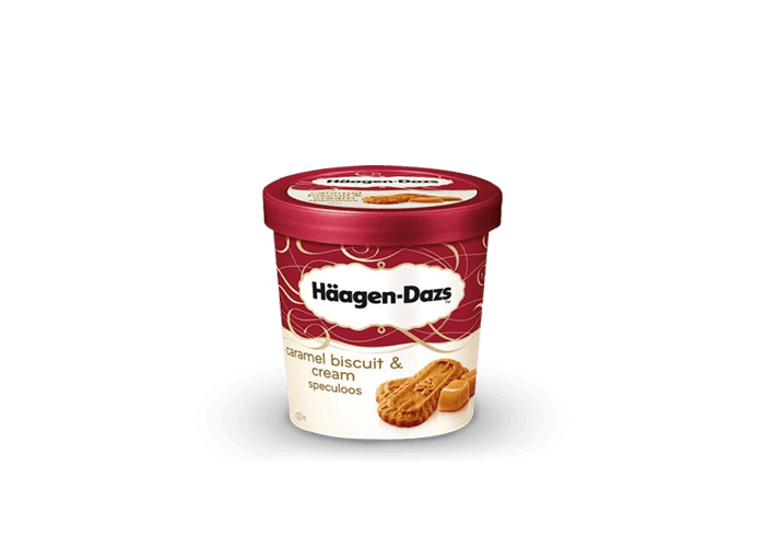 HAAGEN-DAZS CARAMEL BISCUIT SPECULOOS 100ML