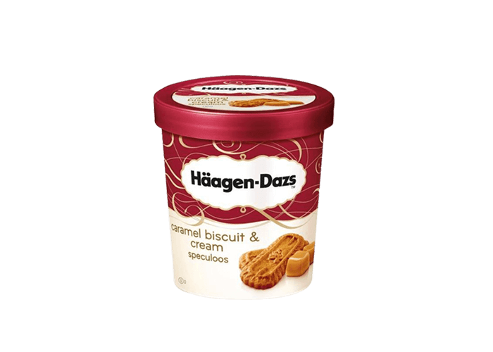 HAAGEN-DAZS CARAMEL BISCUIT SPECULOOS 500ML