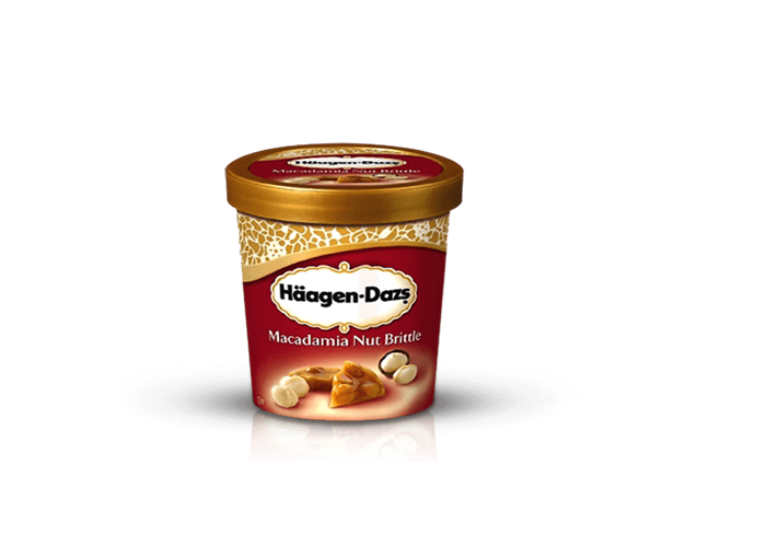 HAAGEN DAZS MACADAMIA 100ML