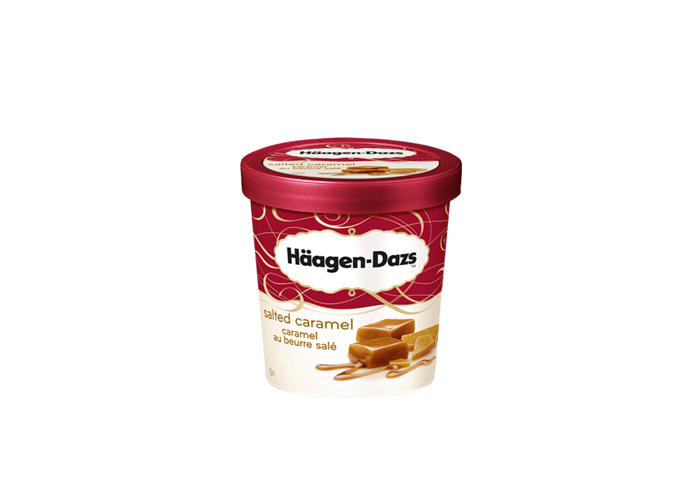 HAAGEN DAZS CARAMEL AU BEURRE SALE 100ML