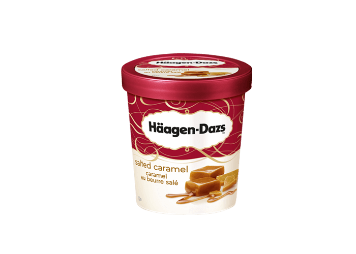 HAAGEN DAZS CARAMEL AU BEURRE SALE 500ML