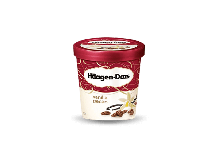 VANILLE PECAN Hagen-Dazs 100ML