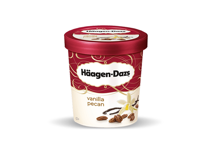 VANILLE PECAN Hagen-Dazs 500ML